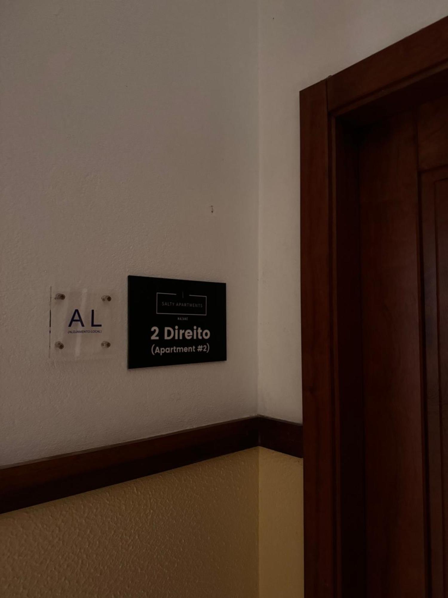 נאזרה Salty Apartments חדר תמונה